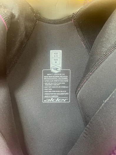 Child wetsuit