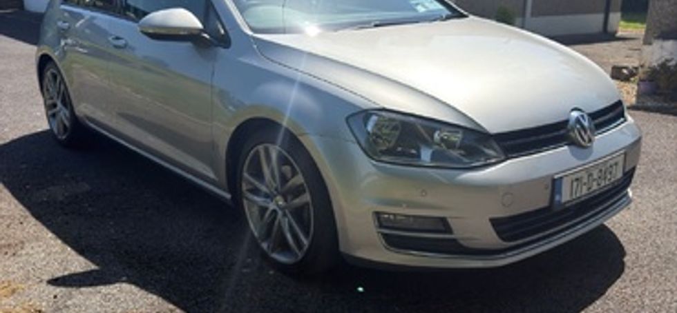 2017 Vw Golf Highline 1.4TSI 150BHP
