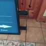 cast iron double sided sign Image 3