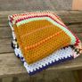 hand crochet blanket Image 5