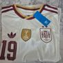 Spain 2026 LAMINE YAMAL #19 2 stars World cup winner Away Jersey Image 2