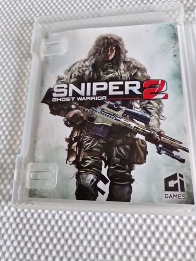 Sniper 2 Limited Edition PlayStation3 Ps3 Games Original