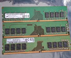 3x8GB DDR4 Desktop RAM Modules