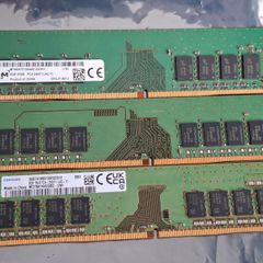 3x8GB DDR4 Desktop RAM Modules