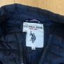 US Polo Assn Navy Blue Padded Gilet Mens M Image 5
