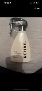 Rehab hair spray
