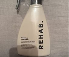 Rehab hair spray