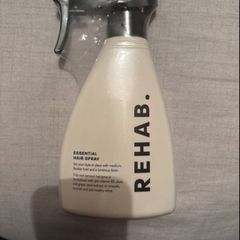 Rehab hair spray