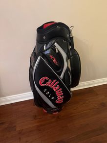 Leather Callaway Golf bag