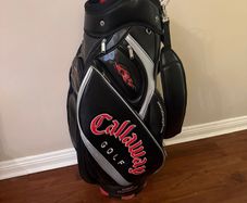 Leather Callaway Golf bag