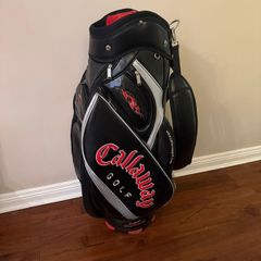 Leather Callaway Golf bag