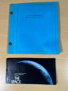 Space Achievements USA First Day Cover Collections - 1981 with Binder