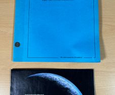 Space Achievements USA First Day Cover Collections - 1981 with Binder