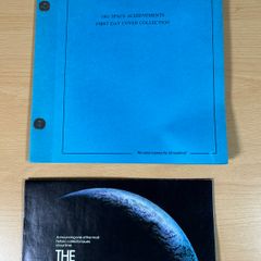 Space Achievements USA First Day Cover Collections - 1981 with Binder