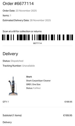 Shark carpet cleaner