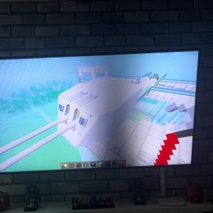 Samsung UE55RU7020KXXU 55" Smart 4K Ultra HD HDR LED TV for Repair or Parts