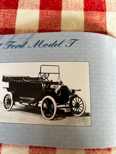 Ford Model Cars x 6