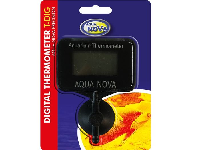 Aqua Nova T-DIG Aquarium Digital Thermometer
