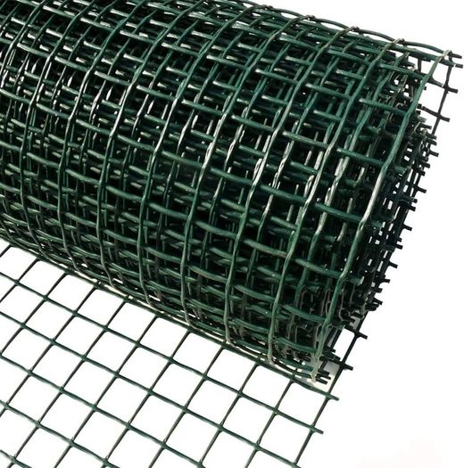 NEW SALE | Green Plastic Garden Fencing Mesh Netting Climbing Plants Vegetables Pets 5m x 0.5m x 20mm