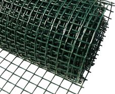 NEW SALE | Green Plastic Garden Fencing Mesh Netting Climbing Plants Vegetables Pets 5m x 0.5m x 20mm