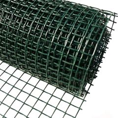 NEW SALE | Green Plastic Garden Fencing Mesh Netting Climbing Plants Vegetables Pets 5m x 0.5m x 20mm