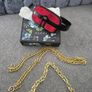 Gucci Mini Ophidia Red Belt Image 8