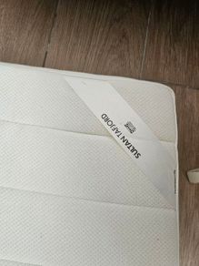 ikea single mattress topper