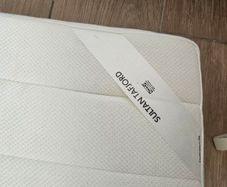 ikea single mattress topper