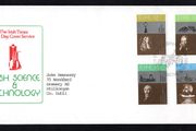 1981 Ireland Science &amp; Technology Commemorative Stamps Irish Times Addressed First Day Cover (FDC)