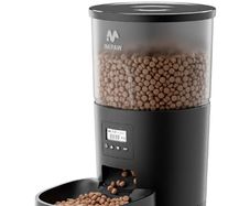 Automatic cat feeder with WiFi