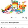 V-Tech Toot Toot Train Station Image 6
