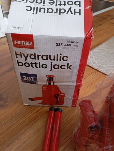 Hydraulic  bottle jack 20T