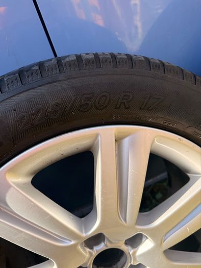 4x audi alloys 225/50/17