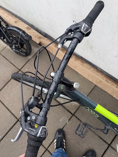 mountain bike