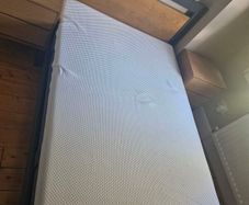 Small Double Bed, Emma Mattress & 2 Matching Lockers