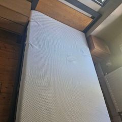 Small Double Bed, Emma Mattress & 2 Matching Lockers