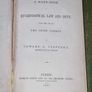 Rare 1861, Dublin: Hodges, Smith.  A Hand-Book of Ecclesiastical Law and Duty, for the Use of the Irish Clergy Image 3