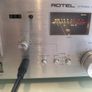 Rotel stereo cassette tape Deck RD-18F Image 2