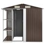 Garden Shed with Rack Image 3