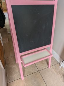 children chalk board