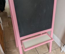 children chalk board