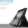 Smart Case Galaxy Tab A 8.0 2019 Keyboard Case SM-T290 SM-T295, Slim Shell Lightweight Smart Cover with Magnetically Detachable Wireless Keyboard for Galaxy Image 4