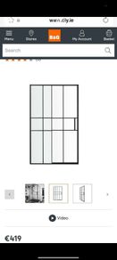 Sliding Door for Shower