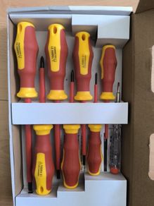 Screwdriver Set VDE. 8 Pcs