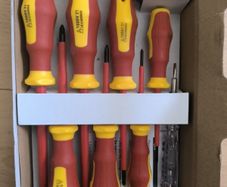 Screwdriver Set VDE. 8 Pcs
