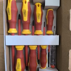 Screwdriver Set VDE. 8 Pcs