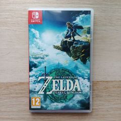 The Legend of Zelda Tears of the Kingdom