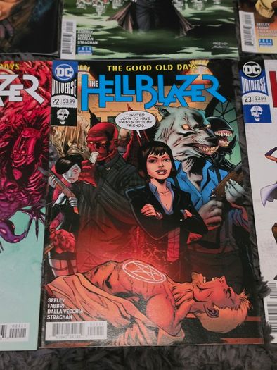 Hellblazer 1-24