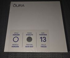Oura Gen3 Stealth Size 13 (NEW)