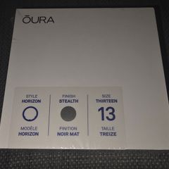 Oura Gen3 Stealth Size 13 (NEW)